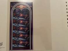 onu serie timbre spatiu cosmos apollo aselenizare nestampilate MNH foto