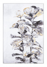 Tablou pictat in ulei Crown 82.5 cm x 4.5 cm x 122.5 h Elegant DecoLux foto