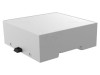 Carcasă pentru șină DIN gri 90x87.7x32mm