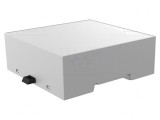 Carcasă pentru șină DIN gri 90x87.7x32mm
