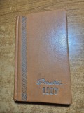 agenda din anul 1997 - magazinul romarta