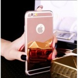 Husa de protectie TPU pentru Apple iPhone 6/6S oglinda Rose-Gold Cod produs DGGS97BBM, MyStyle