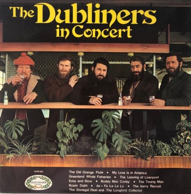 VINIL LP The Dubliners &amp;ndash; In Concert (VG) foto