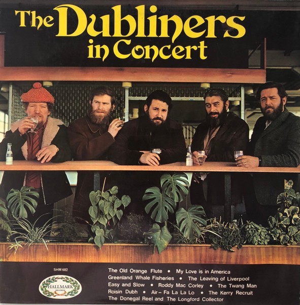 VINIL LP The Dubliners &ndash; In Concert (VG)