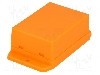 Carcasa ABS, 50.4mmx70mmx29.5mm, GAINTA - NUB705029OR