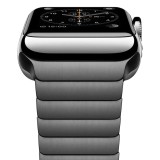 Curea metalica ceas Apple Watch seria 6 5 4 3 2 1 38mm / 40mm - negru