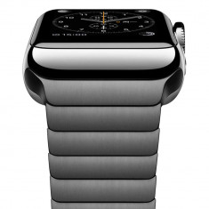 Curea metalica ceas Apple Watch seria 6 5 4 3 2 1 38mm / 40mm - negru