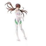 Evangelion: 3.0+1.0 Thrice Upon a Time SPM PVC Statue Mari Makinami Illustrious (Last Mission Activate Color) (re-run) 23 cm, Sega