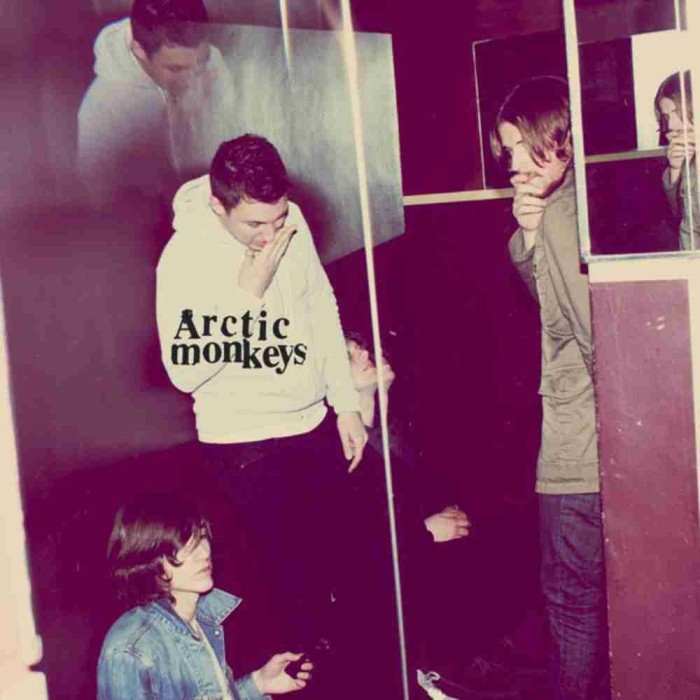 Arctic Monkeys Humbug gatefold repress (cd)