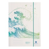 Mapa a4 carton motiv wave seria greenline