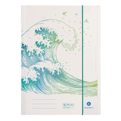 Mapa a4 carton motiv wave seria greenline foto