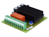 Controler motor DC &icirc;ncastrabil 12A 65x75x30mm 25kHz EM-174A