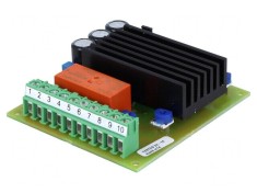 Controler motor DC &icirc;ncastrabil 12A 65x75x30mm 25kHz EM-174A