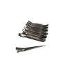 Set 12 Clips metal 8,5cm