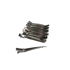 Set 12 Clips metal 8,5cm
