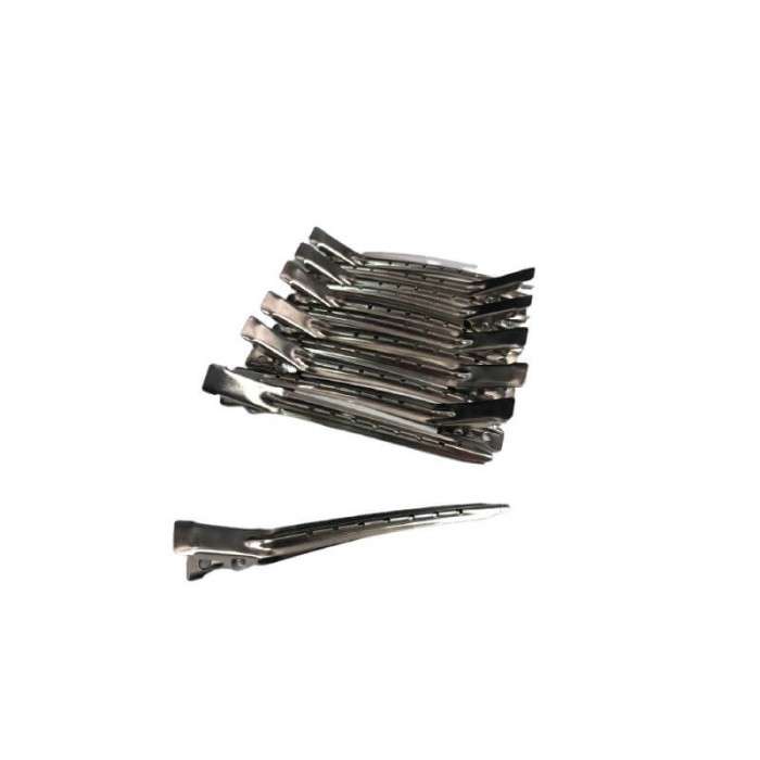 Set 12 Clips metal 8,5cm