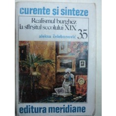 REALISMUL BURGHEZ LA SFARSITUL SECOLULUI XIX
