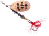 Lingura Rotativa Mikado Spinner Hypnotic, Cooper Black, Nr.0, 2.7g, 1buc/pac