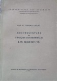 MORPHOSYNTAXE DU FRANCAIS CONTEMPORAIN, LES SUBSTITUTS-TEODORA CRISTEA-240176