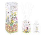 Cumpara ieftin Parfum camera cu betisoare aroma Bumbac caldut cm 7 x 7 x 22,5 H, 100 ml