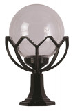Lampa de exterior, Avonni, 685AVN1115, Plastic ABS, Negru