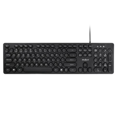 TASTATURA CU FIR WDK100 REBEL foto