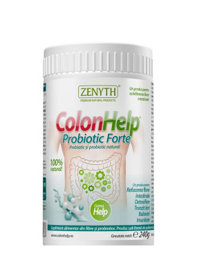 Colon Help Probiotic Forte Zenyth 240gr foto