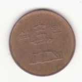 Coreea de Sud 10 won 1991 -Dabotap Pagoda.