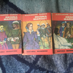 a7 Alexandre Dumas - Regina Margot (3 volume)
