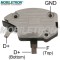 MOBILETRON VR-LC111 Regulator alternator
