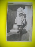 HOPCT RO 396 A COPIL FETITA-FOTOGRAFIE VECHE-TIP CP