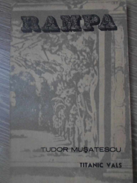 TITANIC VALS-TUDOR MUSATESCU