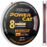Fir Textil Inaintas Nevis Powercat Braid Leader x8, 20m, 0.80mm, 84kg