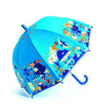 Umbrelă colorată Djeco Ocean