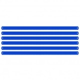 Set 6 panze pentru bomfaier Gadget 371117, lungime 300 mm