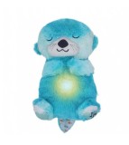 Jucarii plus Ursulet Lampa de veghe cu sunete si vibratii, functie de respiratie-Tip Model 3