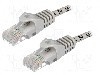 Cablu patch cord, Cat 5e, lungime 0.5m, U/UTP, LOGILINK - CP1022U