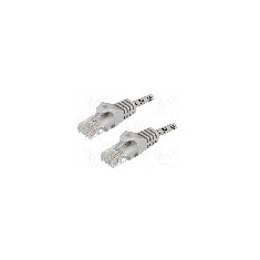 Cablu patch cord, Cat 5e, lungime 0.5m, U/UTP, LOGILINK - CP1022U