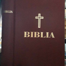 Biblia sau Sfanta Scriptura-2008