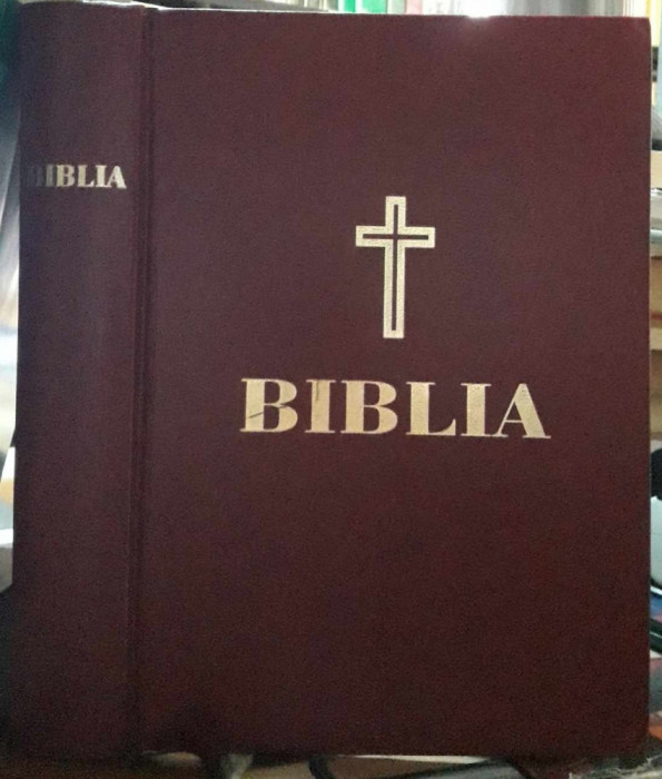 Biblia sau Sfanta Scriptura-2008