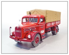 Macheta MAN F8 1:43 Minichamps