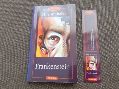 MARY W SHELLEY FRANKENSTEIN POLIROM foto