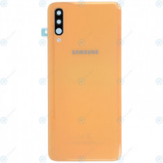 Samsung Galaxy A70 (SM-A705F) Capac baterie coral GH82-19467D GH82-19796D