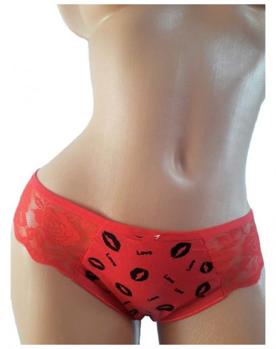 Set 3 Chiloti Tanga Dama, Love - M