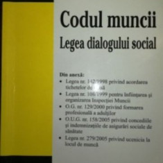 Codul muncii (ed. III)