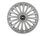 Cumpara ieftin Set 4 capace roti Dino cromat R16 pentru gama auto Opel, Autohelix MSA
