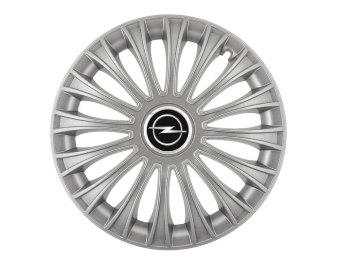 Set 4 capace roti Dino cromat R16 pentru gama auto Opel