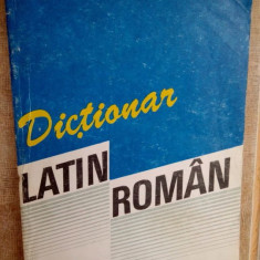 Voichita Ionescu - Dictionar latin-roman (editia 1993)