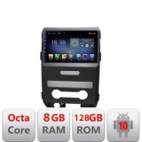 Navigatie Ford F150 2008-2014 Octa Core cu Android Radio Bluetooth Internet GPS WIFI DSP 8+128GB 4G CarStore Technology