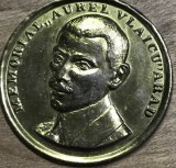 (H) [Medalistică] Medalie / Jetor Memorialul Aurel Vlaicu Arad - Aviație